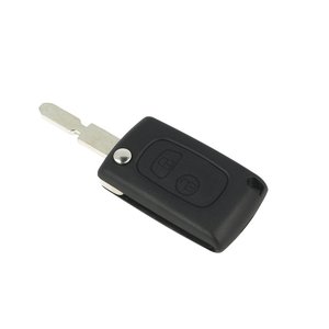 2 pulsanti chiave remota con batteria NE78 Blade su circuito stampato senza Transponder per Peugeot 206 208 307 Citroen Picasso - Product Image 1