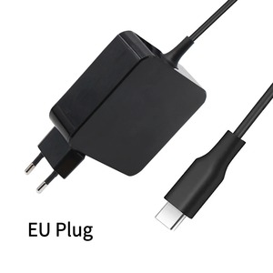 Commercial PD-65W Square AC Adapter For ASUS, USB-<b>C</b> Port 20V 3.25A, Overload Protection CE RoHS UL FCC KC Approved - Product Image 1
