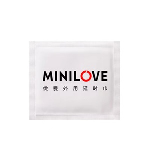I più venduti fazzoletti bagnati usa e getta magici per l'aumento del sesso maschile Pro Enhancer del pene per gli uomini 6 /box - Product Image 4