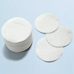 Y207 Lingettes démaquillantes rondes à insérer au <span class=keywords><strong>doigt</strong></span>, pour le soin des ongles et de la peau, en forme de fer à cheval, pour le nettoyage du visage, en coton - Product Image 5
