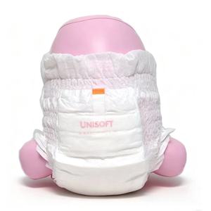 Pañales <span class=keywords><strong>de</strong></span> Bebé Personalizados Unisoft <span class=keywords><strong>de</strong></span> Grado A, Marca OEM Softcare, Pañales Ultrafinos Súper Absorbentes - Product Image 2