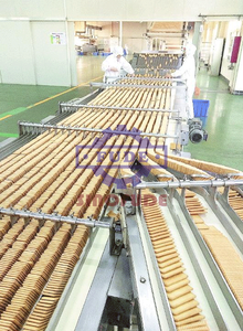 <span class=keywords><strong>Usine</strong></span> Sinofude Vente Directe d'<span class=keywords><strong>Usine</strong></span> Machine à Biscuits Soda Craquelins aux Noix - Product Image 3