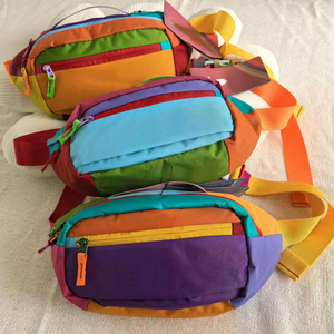 Riñonera Deportiva para Correr al Aire Libre, con Cierre de Cremallera, Diseño con Letras, Impermeable, de Nailon, Ajustada al Cuerpo, Transpirable y Ligera, para Hombres y Mujeres - Product Image 2