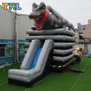 Maison gonflable à rebond gonflable pour enfants, grand château flottant de <span class=keywords><strong>pikachu</strong></span>, bon marché, offre spéciale - Product Image 3