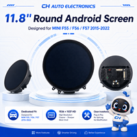 Untuk MINI Cooper F55 F56 F57 2015-2022 Radio Mobil Android 15 11,8 Inci dengan CarPlay Nirkabel GPS Multimedia Dashboard