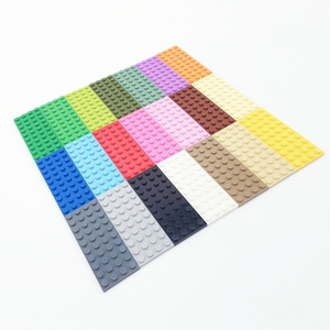 Bloques de Construcción Compatibles con BLOCKMOC MOC 3030, Placa Base Educativa STEM para Bricolaje, Placa 4X10, Ladrillos de Plástico a Granel, Accesorios de Juguete, Almacenamiento - Product Image 1