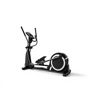 Appareil de cardio-training elliptique commercial, machine de cardio-training à double glisse, équipement de crossover cardio pour salle de sport et fitness, cross-trainer - Product Image 1