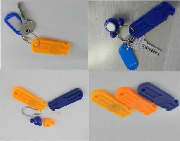 I-keybox-100 akıllı anahtar depolama kilit kutusu anahtar yönetim dolabı rfid