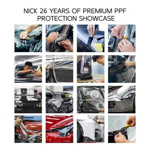 Usine directe PPF Type TPU auto-cicatrisant Bodyguard <span class=keywords><strong>Film</strong></span> de Protection de peinture Films de couverture de Position de carrosserie - Product Image 4