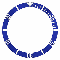 Insert de lunette en aluminium vert Xgh OEM ODM
