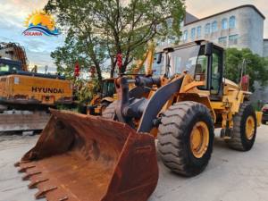 Originele Zweden Gebruikte <span class=keywords><strong>Volvo</strong></span> L120 Lader Tweedehands <span class=keywords><strong>Volvo</strong></span> L105 L120 L150 L180 Wiellader Te Koop - Product Image 4