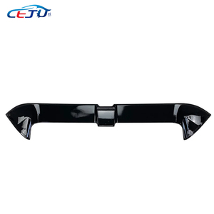 Lèvre de coffre arrière de voiture ABS noir brillant pour Volkswagen <span class=keywords><strong>Golf</strong></span> R Line GTI <span class=keywords><strong>Clubsport</strong></span> <span class=keywords><strong>S</strong></span> TCR GTD MK7 MK7.5 2015-2020 - Product Image 2