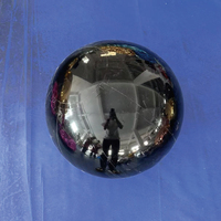 Boules miroir gonflables géantes en PVC, grandes sphères décoratives brillantes, ballons décoratifs pour fête disco, boules de Noël réfléchissantes gonflables