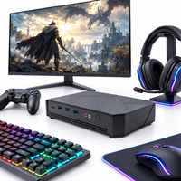I5-1145G7 64GB DDR4 Entegre Xe Grafik Kartlı M.2 SSD Windows 10/11/Linux Yeni Oyun Bilgisayarı Mini PC