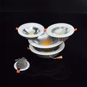 Komersial tinggal Rohs Ip44 tongkol ke bawah grosir desain sirkuit lampu Led Downlight