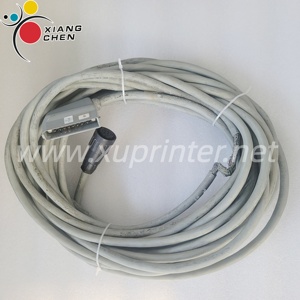ER Original Used <b>Cable</b> LC.145.1411 17.3m for Heidelberg Offset Printing Machine - Product Image 1