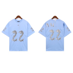 T-shirts sportifs de haute qualité 100% coton avec des impressions tendance, écologiques, séchage rapide, pour hommes et femmes, de la marque Amirys - Product Image 4