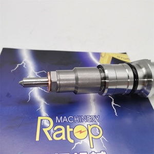 PC240-8 PC290-8หัวฉีดน้ำมันเชื้อเพลิง6754-11-3010 S6D107หัวฉีด SAA6D107E 6754-11-3010 - Product Image 5