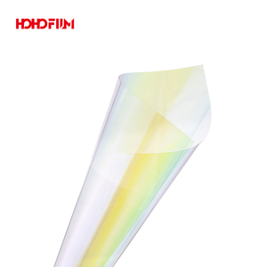 HOHOFILM Film adhésif pour vitres de voiture professionnel, 90% VLT, 2 couches, nano-céramique PET, anti-rayures, anti-UV, protection contre la chaleur et les rayons infrarouges - Product Image 2