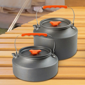 跨境户外野营燃气灶加厚锅具全套 - Product Image 5
