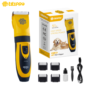 LILIPRO Best Tondeuse à cheveux pour <span class=keywords><strong>chien</strong></span> Tondeuse sans fil haute puissance haute vitesse silencieuse Tondeuse de toilettage pour <span class=keywords><strong>chien</strong></span> et chat - Product Image 1