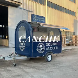 Camion de cuisine mobile proposant des tacos et des pizzas - Product Image 5