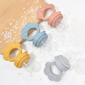Vente en gros, ustensile d'alimentation pour tout-petits, <span class=keywords><strong>tétine</strong></span> en silicone de qualité alimentaire pour bébé - Product Image 2