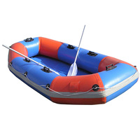 Personnalisé PVC gonflable bateau radeau bateau à rames pliant gonflable bateau pour les lacs en plein air