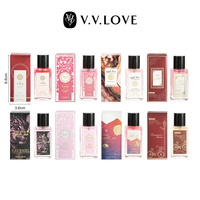 V.V LOVE OEM/ODM 30ml Damesparfum met bloemen- en fruitgeur, groothandel, hoge kwaliteit, fris, langdurig, Eau de Toilette