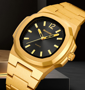 Hot Bán Biểu Tượng Tùy Chỉnh Người Đàn Ông Của Sang Trọng Đồng Hồ Thạch Anh Đồng Hồ Chống Thấm Nước Quảng Châu Đồng Hồ Đeo Tay Chéo Biên Giới Bán Buôn Giá Rẻ Đồng Hồ - Product Image 2