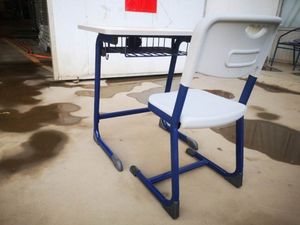 De alta calidad de jardín de plástico mesa y <span class=keywords><strong>silla</strong></span> conjunto niños <span class=keywords><strong>escritorio</strong></span> y <span class=keywords><strong>silla</strong></span> muebles de la escuela - Product Image 2