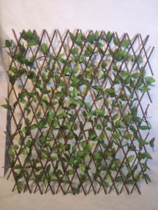 Valla de Jardín Artificial de Plástico, Valla de PVC, Valla de <span class=keywords><strong>Madera</strong></span>, Plantas de Plástico para Jardín, Plantas Artificiales, <span class=keywords><strong>Enrejado</strong></span> de <span class=keywords><strong>Madera</strong></span> para Decoración de Jardín - Product Image 6