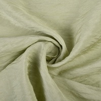 Tissu pour vêtements féminins en rayonne viscose mat haute densité, ondulé, jacquard tricoté, respirant, printemps-été, de marque tendance et de haute qualité