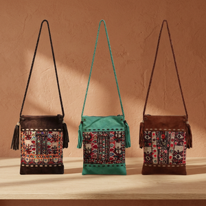 Bolsos bandolera gitana India - Product Image 4