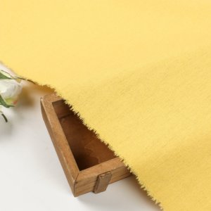 Bestseller Verdunkelungsstoff-Rolle Einfarbig Gefärbter 6oz Leichtgewichtiger Baumwoll-Canvas-Stoff für Taschen Vorhänge Schürzen Kissen - Product Image 4