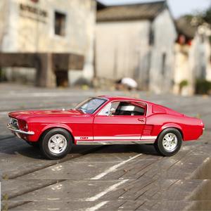 Coche de Juguete de Aleación a Escala 1:18 de Alta Calidad, Modelo de Coche de Simulación de 1967 <span class=keywords><strong>GTA</strong></span>, para Niños y Adultos, Decoración, Colección, Regalo - Product Image 5