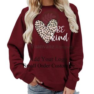 Pull en tricot personnalisé pour femme, collection Hiver 2026, style <span class=keywords><strong>euro</strong></span>-américain, <span class=keywords><strong>avec</strong></span> logo floral au dos et décoration florale - Product Image 2