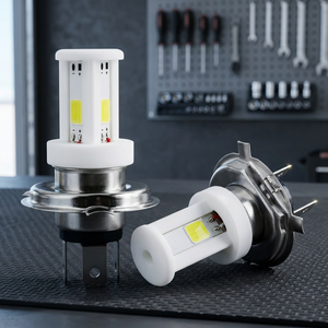 ไฟเลี้ยวเซรามิก COB LED XTX ความสว่างสูง ไฟสูง-ต่ำ กันน้ำ 12-80V 50000H ไฟหน้ารถจักรยานยนต์/รถยนต์ไฟฟ้า 1 - Product Image 3