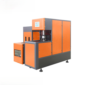 Semi Automatic <b>Bottle</b> Blowing Machine 4L Large Volume 780BPH <b>Water</b> Juice Oil <b>Bottle</b> Production Forming Processing Equipment - Product Image 2