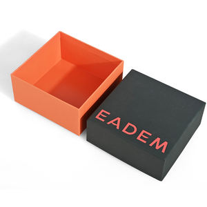 Supporto biodegradabile stampa <span class=keywords><strong>Logo</strong></span> fatto a mano coperchio scatola di imballaggio <span class=keywords><strong>Design</strong></span> personalizzato piccola collana bracciale gioielli confezione regalo - Product Image 2