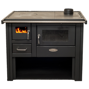 MARMOLADA Cuisinière à bois avec sortie de fumée Accessoires intérieurs - Product Image 1