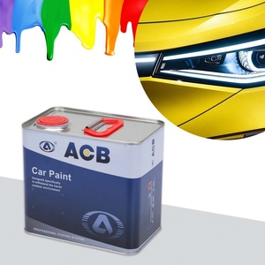 สีรถยนต์ทนความร้อนพร้อมเคลือบเงาสูงเพื่อการซ่อมแซมที่ทนทาน - Product Image 2