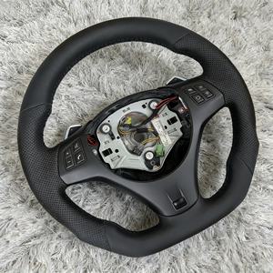 Volante de Cuero para <span class=keywords><strong>BMW</strong></span> Serie E, Venta al por Mayor y al Detal, para Modelos E90, E60, E46, E92, M3, E87, E39, X5, E70, X6, E71, E82, E93, E36, E91 - Product Image 6