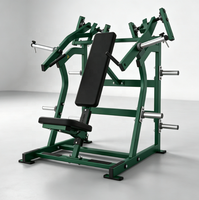 Équipement de fitness et de sport d'intérieur Source Factory Dezhou, Presse isolalette super inclinée en acier sécurisée, pour centre de fitness, disponible près de chez vous