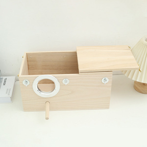 Gran oferta, jaula de cría de pájaros canarios, pequeña casa de pájaros grande y mediana con soporte Jaula Para <span class=keywords><strong>Aves</strong></span> para maderas - Product Image 5