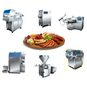Máquina para Hacer Salami y Embutidos Alemanes / Línea <span class=keywords><strong>de</strong></span> Producción <span class=keywords><strong>de</strong></span> <span class=keywords><strong>Salchichas</strong></span> - Product Image 2