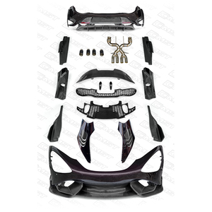 Kit de Carrocería para <span class=keywords><strong>Mclaren</strong></span> 720s, Mejora a <span class=keywords><strong>765LT</strong></span>, Parachoques, Faldones Laterales, Capó y Escape, Kit de Carrocería para <span class=keywords><strong>Mclaren</strong></span> 720s, Estilo Renovado - Product Image 5