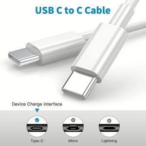 PD Type-c Data <b>Cable</b> <b>Usb</b> c to <b>Usb</b> c Fast Charger <b>Cable</b> Pd 20w <b>Charging</b> <b>Cable</b> with Box Package - Product Image 3