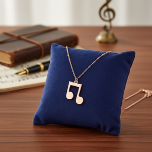 Collier pendentif Melody en argent sterling 925 de la collection Azuris, bijoux fins TR - Product Image 2