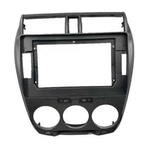 TK-YB car stereo frame 10.1 inch for Honda CITY 2006-2013 interior accessories car parts dashboard fascia car dvd player frame